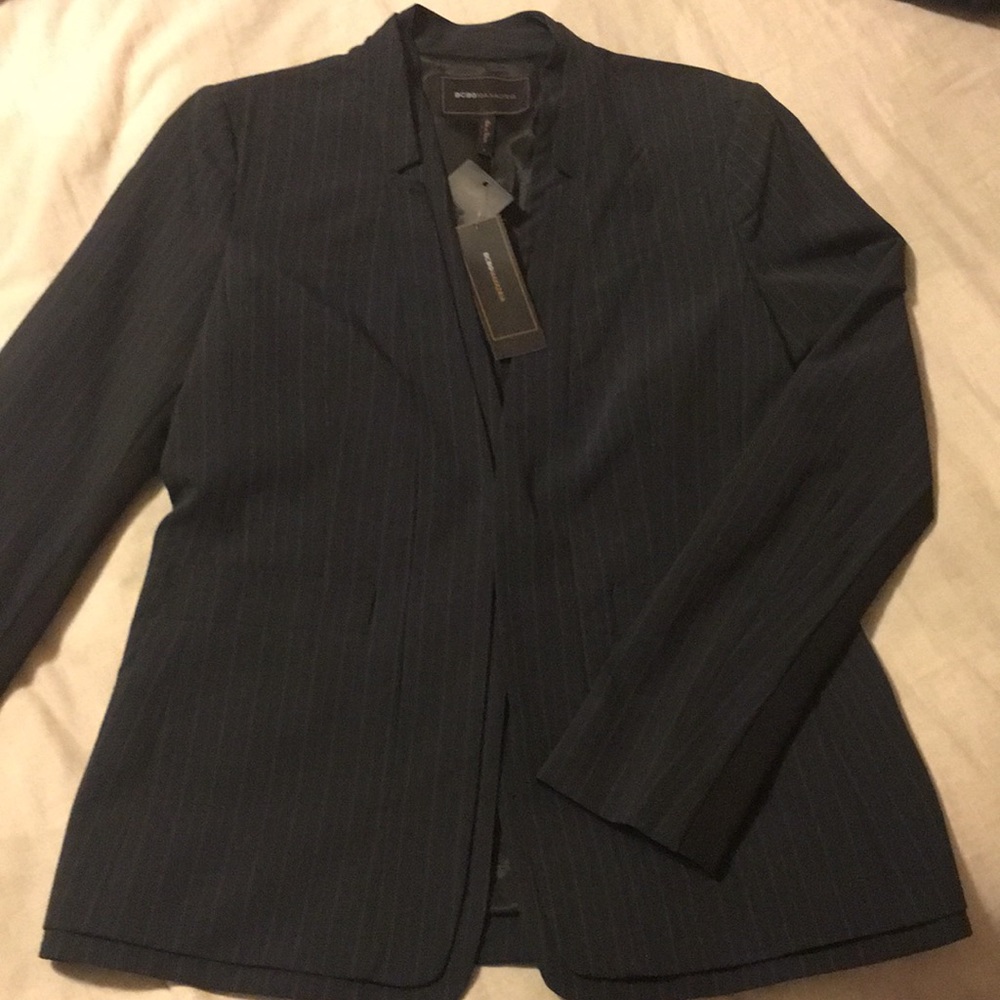 BCBG Pinstriped Blazer